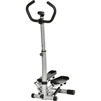 HOMCOM Stepper Heimtrainer Fitnessgerät mit Handgriff für Bein- und Po-Training, LCD-Bildschirm, verstellbare Geschwindigkeit Aosom.de – Ansicht 1