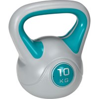 SPORTNOW Kettlebell 10 KG, Bodenschonende Kugelhantel, Schwunghantel Gewichtkugel für freies Gewichtstraining, Krafttraining, Gewichtheben, Ausdauer, Fitness, B – Ansicht 1