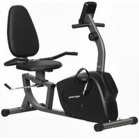 SPORTNOW Liegeergometer für Zuhause mit 8 verstellbar Widerstandsstufen Magnetbremse Pulssensoren LCD-Display Leise Liegerad Heimtrainer mit verstellbar Bequem  – Ansicht 1