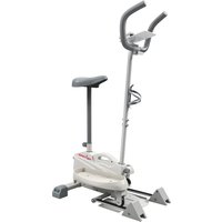 SPORTNOW Ellipsentrainer für Zuhause 3-in-1 mit Sitz, leiser kompakter Ellipsentrainer kompatibel mit Kinomap und Zwift, einstellbarer Magnetwiderstand, LCD-Dis – Ansicht 1