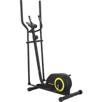 SPORTNOW Ellipsentrainer für Zuhause, leiser magnetischer Crosstrainer mit 8 Widerstandsstufen, Bluetooth-App, Pulssensor, LCD-Display, rutschfeste Pedale, Hand – Ansicht 1
