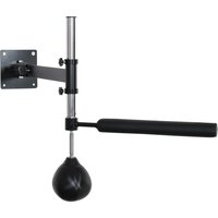 HOMCOM Boxgestell mit Speedball und Wandhalterung, klappbar, höhenverstellbar, 360° Schaukel für Erwachsene Aosom.de – Ansicht 1