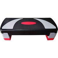 HOMCOM Stepper Fitness Aerobic Stepper Höhenverstellbar Rutschfeste Oberfläche 78x29x20 cm Aosom – Ansicht 1
