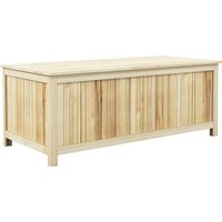 Outsunny Gartenbox aus Holz 172L mit Gasdruckfedern für den Außenbereich - 120L x 55B x 45H cm Aosom – Ansicht 1