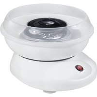 HOMCOM Zuckerwattemaschine Modell 1 in Weiß, ideal für Partys und Feste, einfache Bedienung, perfekte Süßigkeit für Kinder Aosom.de – Ansicht 1
