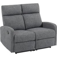 HOMCOM 2-Sitzer Relaxsessel Fernsehsessel Liegesessel mit Liegefunktion Sessel mit individuell verstellbarer Rückenlehne, TV Sessel mit Chenille-Optik für Schla – Ansicht 1