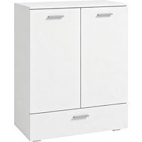 HOMCOM Sideboard Aufbewahrungsschrank mit verstellbarem Regal, Schublade Beistellschrank mit Soft-Close-Türen, für Wohnzimmer, Küche, Esszimmer, Büro, 80x42x100 – Ansicht 1