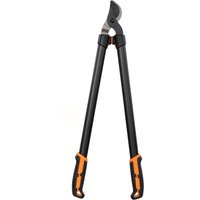 Outsunny Heckenschere Set 2-teilig Gartenschere Messerlänge 69,5 cm, 21 cm Astschere mit Softgriff und Sicherheitsverschluss, zum Schneiden von Hecken und Ästen – Ansicht 1
