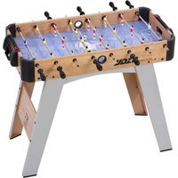 SPORTNOW Tischfußball, Mini-Tischfußball 89 cm, 22 Spieler, 2 Bälle, 2 manuelle Punktezähler und rutschfeste Griffe, freistehendes Spielset für die Familie, Ges – Ansicht 1
