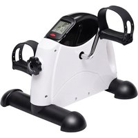 HOMCOM Mini Heimtrainer Fitnessbike für Zuhause, kompakt & tragbar, ideal für Workout & Rehabilitation Aosom.de – Ansicht 1