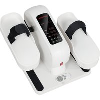 SPORTNOW Mini Ellipsentrainer für Zuhause Untertisch Elektrischer Crosstrainer mit 12 Geschwindigkeiten & 7 Widerstand Fernbedienung LED-Display Rutschfest Leis – Ansicht 1