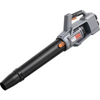 Outsunny Akku-Laubbläser 36V (2x18V) mit 2 Akkus 4,0 Ah und Ladegerät, bürstenloser Motor 1000 W, Turbomodus bis zu 270 km/h, leichter Elektro-Laubbläser für Ga – Ansicht 1