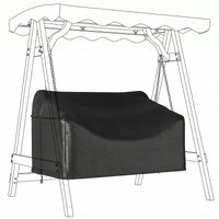 Outsunny Hollywoodschaukel Abdeckung 2 Sitzer, Wasserdicht Winddicht Schutzhülle für Gartenschaukel, UV-Beständig Abdeckplane für Hängesessel, Gartenmöbel, 142  – Ansicht 1