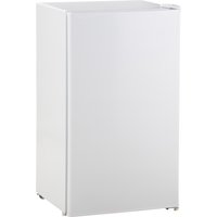 HOMCOM 91L Kühlschrank mit Gefrierfach 81L+10L Kleiner Kühlschrank mit Gemüsefach, Eierhalter, Eisbehälter, Einstellbare Temperaturregelung für Wohnheim, Büro,  – Ansicht 1
