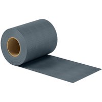Outsunny Sichtschutzstreifen 4er Set Kunststoff UV-beständiger, wasserdichter Sichtschutz mit Befestigungsclips 35 m x 19 cm Windschutz für Garten Terrasse, Gra – Ansicht 1