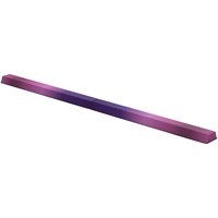 SPORTNOW 236 cm Klappbarer Schwebebalken, tragbar Turnbalken, rutschfest Balance Beam, Turn- und Balancierbalken bis 80 kg, für Kinder ab 3 Jahre, Indoor & Outd – Ansicht 1