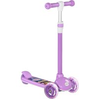 AIYAPLAY Roller Kinder Scooter mit LED Rädern 120 mm Rollen Aluminium-Roller klappbarer Kinderroller Höhenverstellbarer Tretroller Kickscooter für Kinder 2-6 Ja