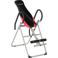 SPORTNOW Inversionsbank Klappbar Inversionstisch mit Verstellbarem Knöchelverschluss Sicherheitsgurt, Ruschfest Schwerkrafttrainer zur Entlastung der Wirbelsäul – Ansicht 1