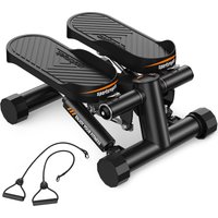 Sportsroyals Exercise Stair Stepper für Zuhause – Up-Down Swing Stepper mit Power Ropes for Bein/Arm/Butt Training, Home Office Fitness Exercise