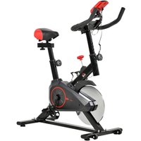 HOMCOM Indoor Fahrrad Trainer Cycling Bike Trainer Home Gym Fitnessfahrrad 85 x 46 x 114 cm Aosom – Ansicht 1