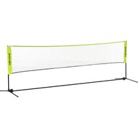 SPORTNOW Badmintonnetz Set Faltbares Tennisnetz, 103/120/155 cm Höhenverstellbar Indoor Outdoor Federballnetz, Volleyballnetz mit Transporttasche Metall Polyest – Ansicht 1