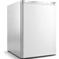 HOMCOM Mini Gefrierschrank 59 L Gefrierbox bis -18℃ mit Wechselbarem Türanschlag, Mini Gefriertruhe Tiefkühlschrank Tiefkühltruhe mit 7-Stufiger Temperaturregel – Ansicht 1