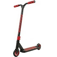 SPORTNOW Akrobatik-Scooter, Freestyle-Scooter mit 360°-Lenker, ABEC-9-Lager, 120-mm-PU-Räder, Aluminium-Stahl-Rahmen, rutschfest, für Jugendliche und Erwachsene