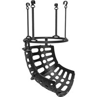 SPORTNOW Basketball-Rebounder, 360° drehbar Basketball-Rücklaufaufsatz, Basketball-Rückholsystem für Basketball-Schießübungen, mit Rückprallrampe, Indoor-Outdoo – Ansicht 1