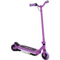 AIYAPLAY Elektroroller für Kinder 6-14 Jahre, maximale Geschwindigkeit 10 km/h, bunte LED-Lichter und elektrische Bremse, Reichweite 8 km, violett Aosom – Ansicht 1