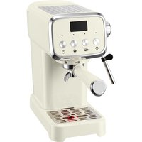 HOMCOM Siebträgermaschine 20 Bar Espressomaschine mit Milchaufschäumer Klein Kaffeemaschine mit 1,2L abnehmbaren Wassertank, Tassenwärmer, Heißwasserfunktion fü – Ansicht 1