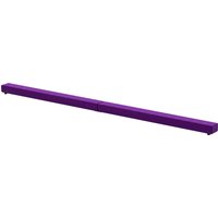 HOMCOM Schwebebalken 210 cm klappbar für Indoor & Outdoor, Balance Beam bis 120 kg, violett, ideal für Gymnastik & Training Aosom.de – Ansicht 1
