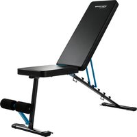 SPORTNOW Hantelbank verstellbar Klappbar Trainingsbank mit Beinstrecker 7-Fach Rückenlehne, verstellbar Polster, Multifunktionale Schrägbank 300 kg Last Rückent – Ansicht 1