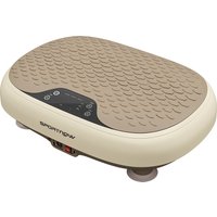 SPORTNOW Vibrationsplattform, 20 Geschwindigkeiten, 3 Programme, Vibrationsplattform Muskulär 150W mit LED-Display, Fernbedienung, Trainingsgerät für Zuhause, A – Ansicht 1