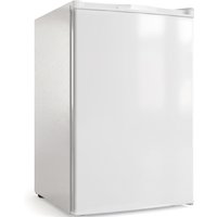 HOMCOM Mini Gefrierschrank ca. 85 L Gefrierbox bis -18℃ mit Wechselbarem Türanschlag, Glasablagen, Mini Gefriertruhe Tiefkühltruhe Tiefkühlschrank mit 7-Stufige – Ansicht 1