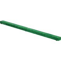 HOMCOM Schwebebalken 210 cm klappbar für Indoor & Outdoor, Balance Beam bis 120 kg, stabiler Balancierbalken in Grün Aosom.de – Ansicht 1