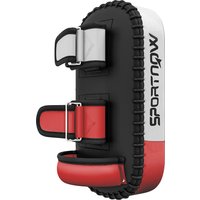 SPORTNOW Kickboxen Trainerpratzen Muay Thai Boxpratzen Kunstlederbezug, ideal für Training & Fitness Aosom.de – Ansicht 1