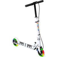 AIYAPLAY Roller Kinder Scooter mit Leuchtenden Rädern, Bremse, klappbarer Kinderroller Höhenverstellbarer Tretroller Kickscooter für Kinder Jugendliche 3-8 Jahr – Ansicht 1