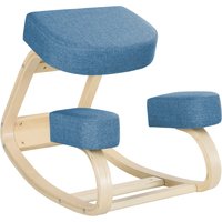 Vinsetto Ergonomischer Kniestuhl, Kniehocker Gesundheitsstuhl für Zuhause, Büro, Meditation, zur Verbesserung der Rückenschmerzen Nackenschmerzen Lindern & Körp – Ansicht 1
