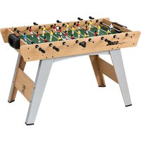 SPORTNOW Tischkicker Kickertisch inkl 22 Kicker 2 Bälle Rutschfest Griffe Punktezähler Schräge Beine, Spieltisch für Kinder & Erwachsene Tischfußball 121x87x77c – Ansicht 1