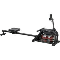 SPORTNOW Wasser Rudergerät für Zuhause Rudergerät Wasser mit LCD Display, Handyhalterung, Komfortabler Sitz, Vertikale Lagerung, Wasserrudergerät Rudermaschine  – Ansicht 1
