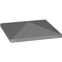 Outsuuny Ersatzdach für Pavillon 3 x 3 m, wasserdicht Pavillondach, Ersatzbezug für Gartenpavillon, Ersatzteile aus Oxford-Stoff, 370 g/m², Dunkelgrau Aosom – Ansicht 1