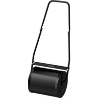 Outsunny Rasenwalze aus Stahl mit Griff dim. 47L x 32B x 105H cm maximale Ballastierung 30 L Schwarz Aosom – Ansicht 1