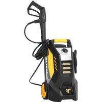 Outsunny Hochdruckreiniger mit Aluminiumpumpe 135 bar Maximaldruck 1800W Leistung 540 L/h Fördermenge mit 5m Schlauch verstellbare Düse & Griffe tragbarer Druck – Ansicht 1