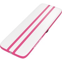 SPORTNOW Aufblasbare Turnmatte 3,05 m, Turnmatte 10 cm Dicke mit elektrischer Pumpe, Transporttasche, Reparaturset für Zuhause Yoga Pilates Fitness Cheerleading