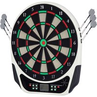 HOMCOM Elektronische Dartscheibe, Dartboard mit LCD-Display, 6 Darts, 24 Dartköpfe, 18 Spiele, 159 Trefferoptionen, für 8 Spieler Aosom – Ansicht 1