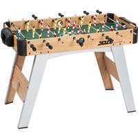 SPORTNOW Tischkicker für Zuhause, 22 Spieler, 8 Stangen, 2 Bälle, Punktezähler, rutschfeste Griffe, Familientischkicker für Erwachsene, Schule & Party, 109x77x7 – Ansicht 1