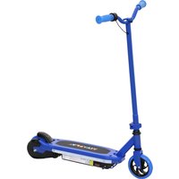 AIYAPLAY Elektroroller für Kinder 6–14 Jahre, max. 10 km/h, bunte LED-Leuchten, elektrische Bremse, 8 km Reichweite, blau Aosom