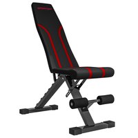 SPORTNOW klappbare Hantelbank multifunktion Fitness Bank mit 6-Fach Verstellbarer Rückenlehne Schrägbank Trainingsbank Flachbank bis 250 kg Bankdrücken Bauchtra