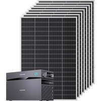 Glory Semi-Solid Balkonkraftwerk mit 2,0 kWh Speicher | Lite 8x (1600W) – Ansicht 1