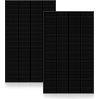 Ray 200W Solarmodul Komplett Schwarz | 4*200W Solarmodule | Mit MC4-Adapterkabel